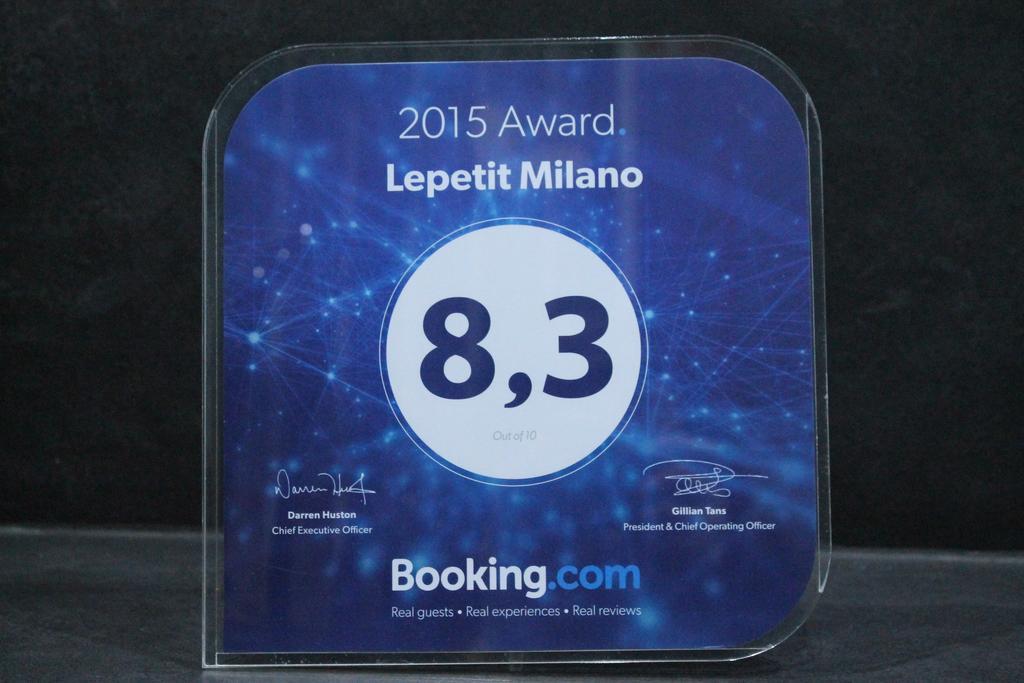 Lepetit Milano Hotel Exterior foto